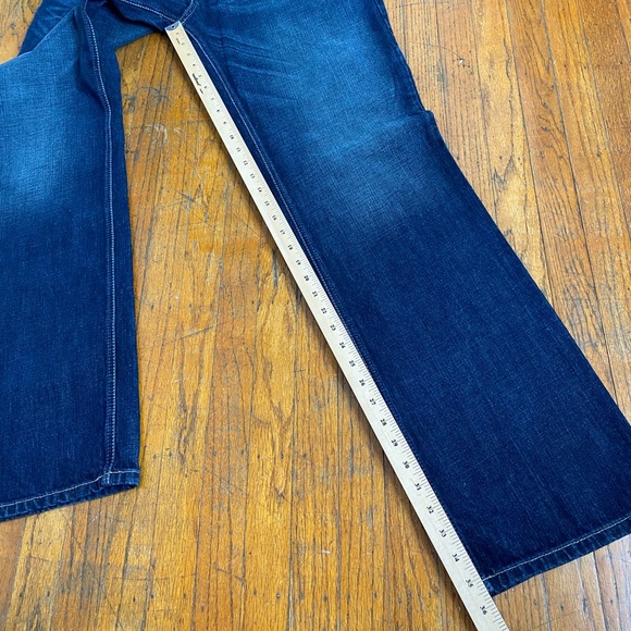 Ariat M4 Legacy Relaxed Fit Boot Cut Jeans Men’s True Size 33/36 Blue NWOT - Picture 11 of 12